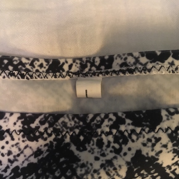 Zaful snake print string bikini bottoms - Picture 3 of 3